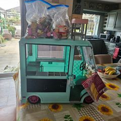 Generation ice cream van with all the accessories