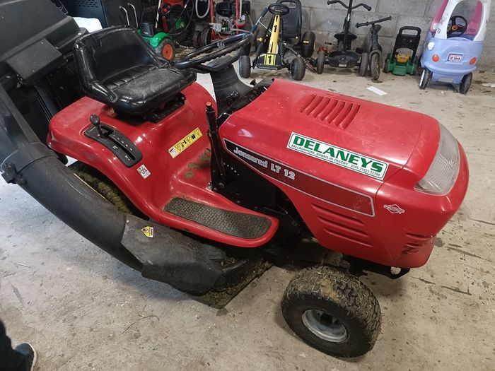 Ride On Lawnmower