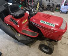 Ride On Lawnmower