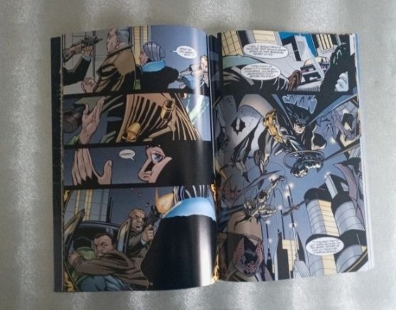 Batman Arkham Asylum Special Comic