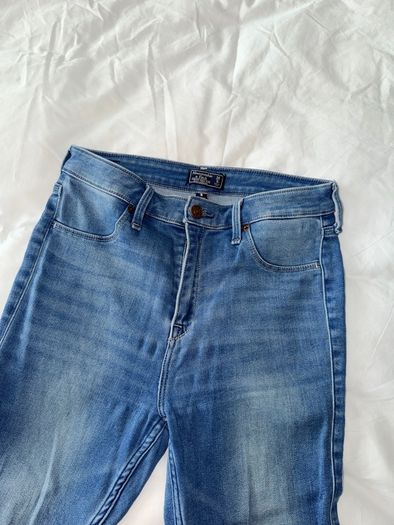 Abercrombie & Fitch Simone High Rise Jean Leggings - Women's W28 / US 6R (UK 10)