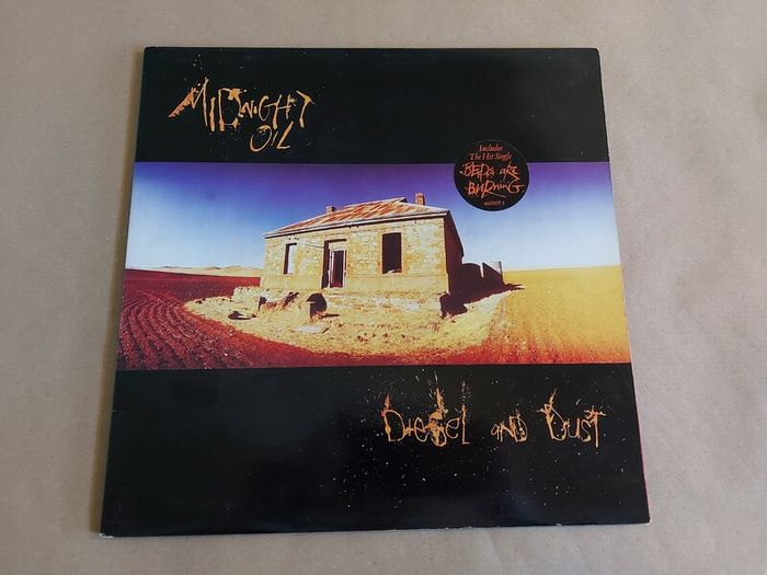 Midnight Oil - Diesel And Dust - Vinyl Record + Hundreds More