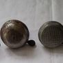 antique bicycle bells x 4 Image 2