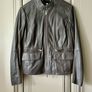 Rino & Pelle leather  jacket uk10 Image 2