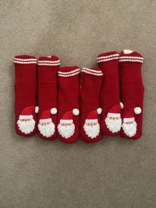 Family Christmas Socks