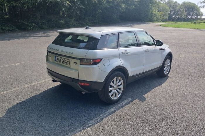 Land Rover Range Rover Evoque 2016 New Chain&NCT