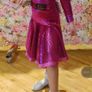 Beautiful Amici Couture Latin dress approx 6-8 years Image 3