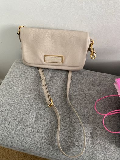 Marc Jacob's leather cross over bag