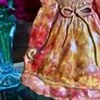 20th Century Holly Hobbie Style Wall Decoration Plaster Glazed & Painted 3-D Image 10