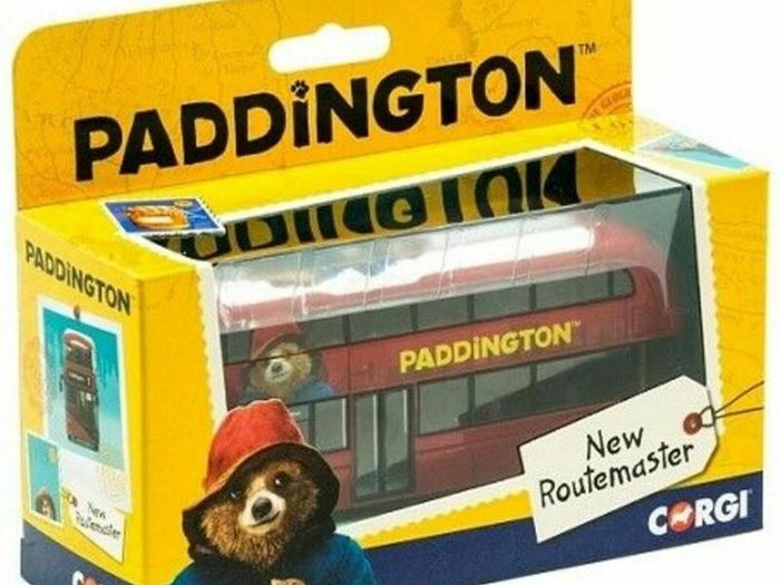 Paddington Bus,.. Taxi and Figuire
