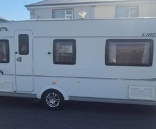 Elddis Liberte 19/4 touring caravan
