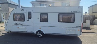 Elddis Liberte 19/4 touring caravan
