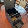 Land Rover Defender Cubby Box w/ Radio mount Image 5