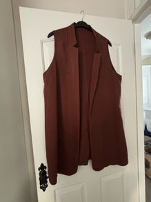 ladies gilet waistcoat 4xl