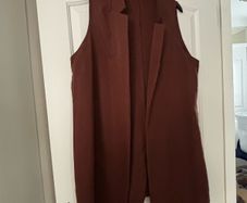 ladies gilet waistcoat 4xl