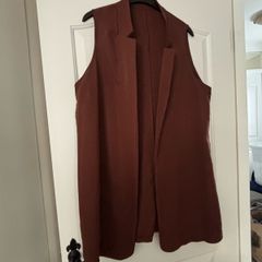 ladies gilet waistcoat 4xl