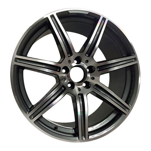 19" AMG Type Grey Alloy Wheels Audi Seat Skoda Mercedes VW 5x112