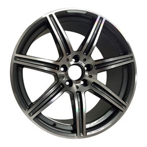 19" AMG Type Grey Alloy Wheels Audi Seat Skoda Mercedes VW 5x112