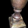 Stunning Large and heavy beautiful bronze lamp Image 3