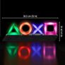 PlayStation Icons Light with 3 Light Modes - Sound Reactive, Dynamic Phasing, and Standard Mode - Gaming Room Decor and Gamer Lighting Image 4