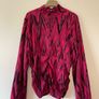 Gallery Ladies Pink Ruched top size 16 New with tags Image 2