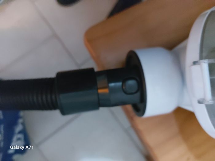 BUSH Bagless Cylinder Vacuum Cleaner, Model VCS35B15K0D-70, white, powerful suction