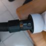 BUSH Bagless Cylinder Vacuum Cleaner, Model VCS35B15K0D-70, white, powerful suction Image 4