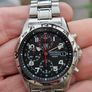 Watch Seiko Military Chronograph Image 5