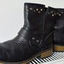 Clarks leather boots Image 2