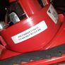 Volkswagen Jetta  Saloon O/S Rear Drivers Inner Tail Light Lens Image 3