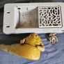 Vintage Star Wars Jabba The Hutt Playset Kenner 1983 Salacious B. Crumb Return Of The Jedi Tatooine Image 4