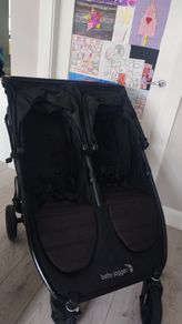 Baby Jogger City Mini GT2 Double Opulent Black Bundle