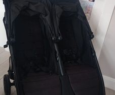 Baby Jogger City Mini GT2 Double Opulent Black Bundle