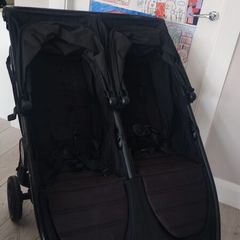 Baby Jogger City Mini GT2 Double Opulent Black Bundle
