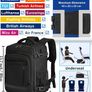 Cabin Bag 40x20x25 Ryanair Size - Underseat Backpack - Brand New Image 2