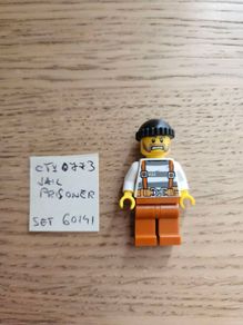 lego cty0773 police jail prisoner, set 60141