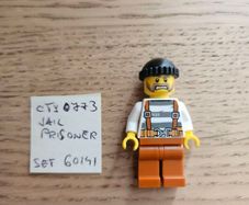 lego cty0773 police jail prisoner, set 60141