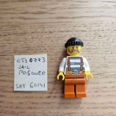 lego cty0773 police jail prisoner, set 60141