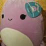 Squishmallows 12"  Anni - Purple Jellyfish Plush Image 8