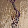 Per Una Tiny Bead Long Necklace with Silver Metal and Thread Details Image 4