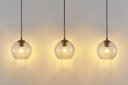 Brand New Lindby Grady Hanging Light Brass Clear Glass Unopened