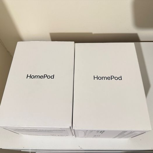 2x Apple HomePods | Midnight (2023) | 2nd Gen