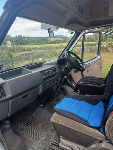 Vintage Ford Transit Camper Van 1992
