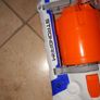 Nerf elite strongarm gun and 2 sets of Elite darts Image 5