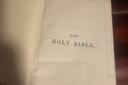 Rare The Holy Bible 1911