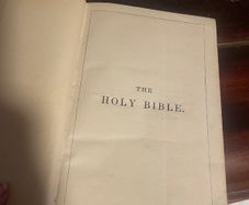 Rare The Holy Bible 1911