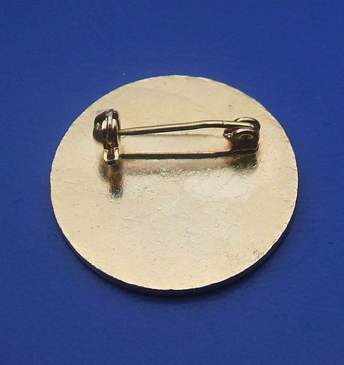 NATIONAL COUNCIL OF WOMEN (England, Scotland & Wales) - membership badge (c.1980's)