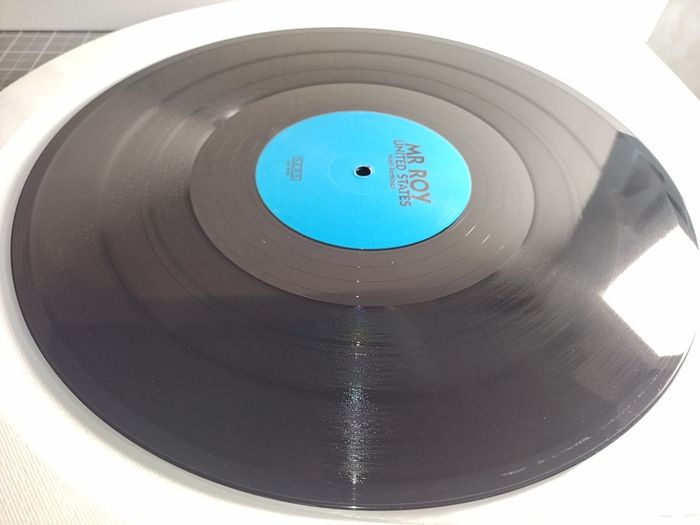 Mr. Roy - United States (Nush Remixes) - Music Man Records - QUINTESSENTIAL Dublin CLASSIC! Near MINT Condition!!