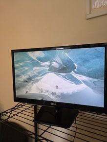 LG 24" TV/Monitor with Fire TV Stick HD Included