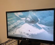 LG 24" TV/Monitor with Fire TV Stick HD Included
